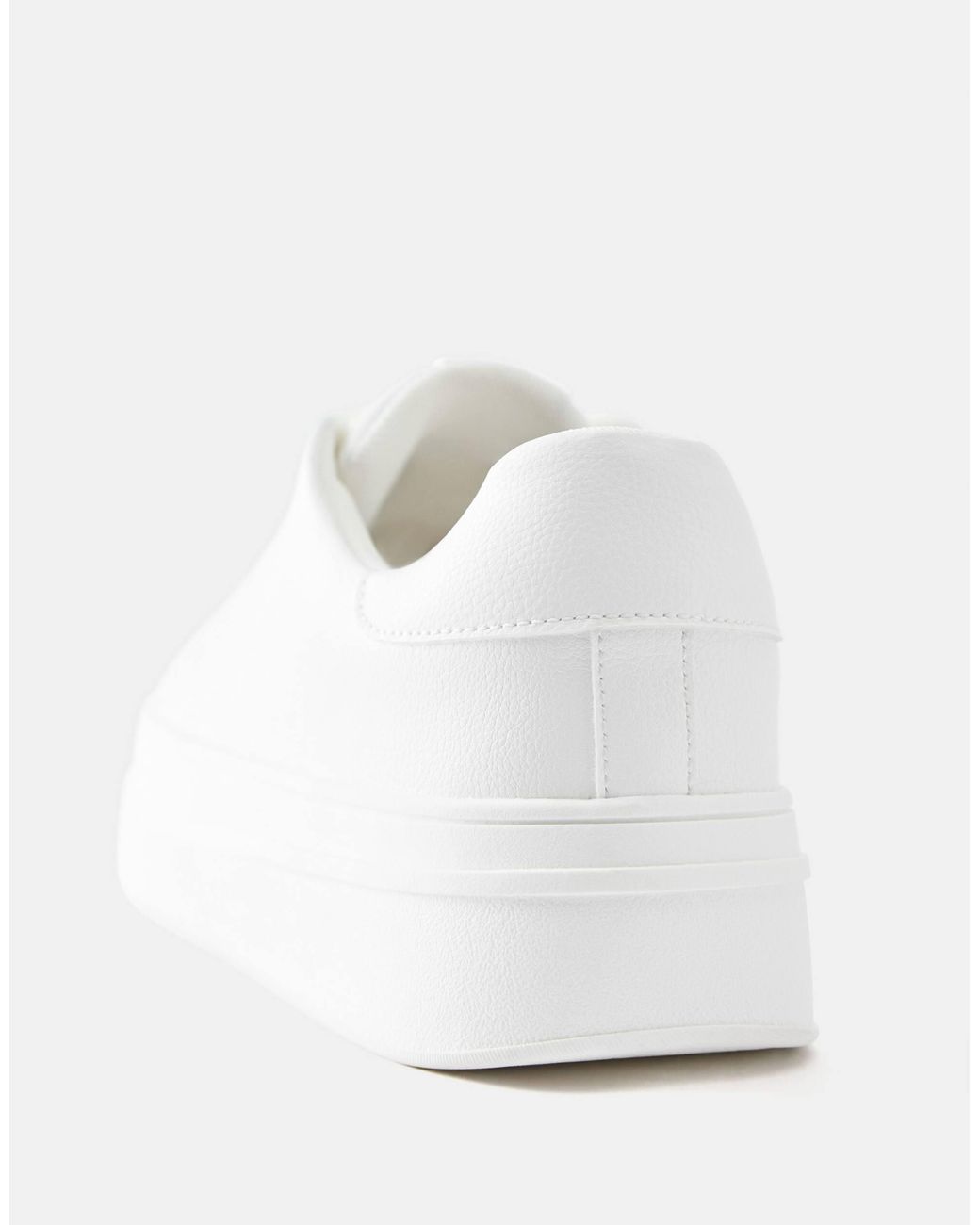 Pull&Bear Lässige chunky-sneaker in White für Herren