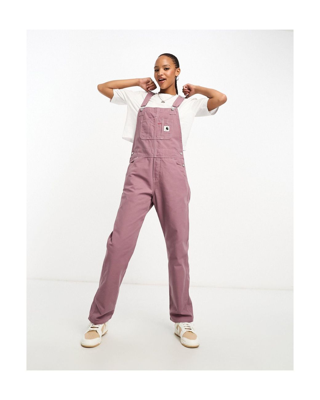 Carhartt dungarees 2024 womens uk