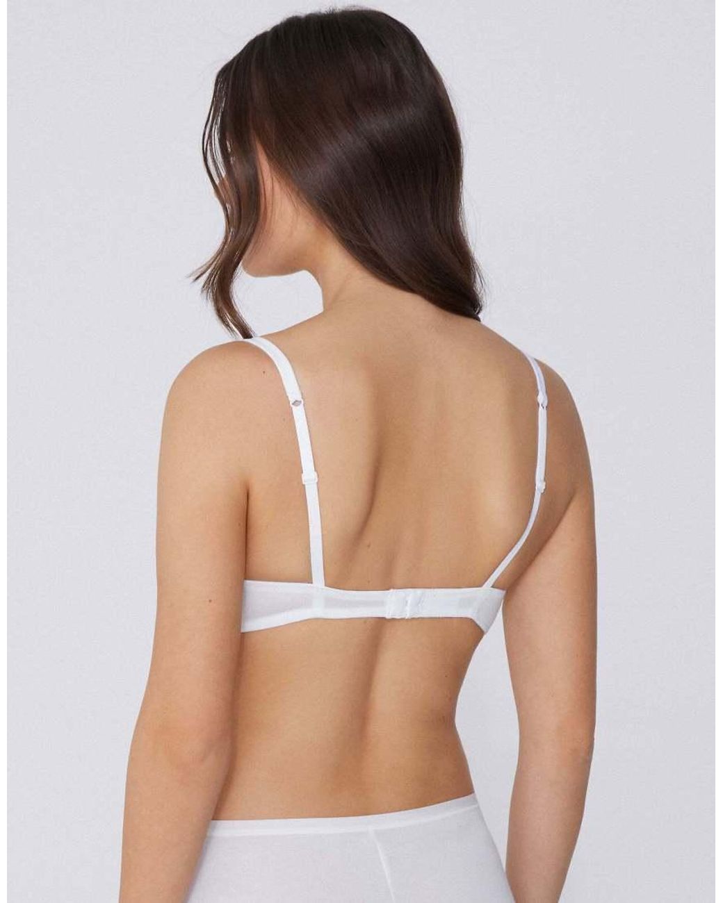 Tezenis Blue London Lightly Padded Triangle Bra