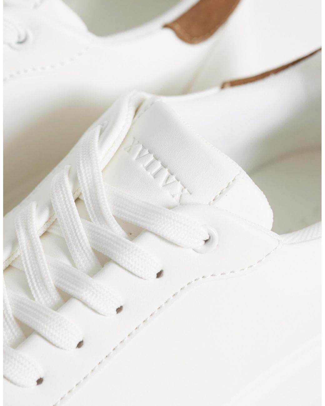 ASOS – schnürsneaker in Natural für Herren