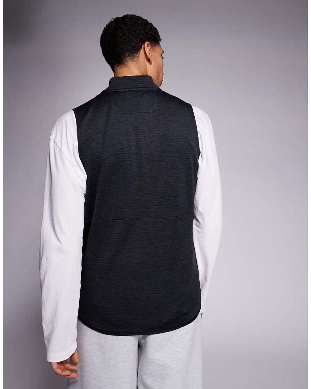 New Balance Blue Heat Grid Vest for men