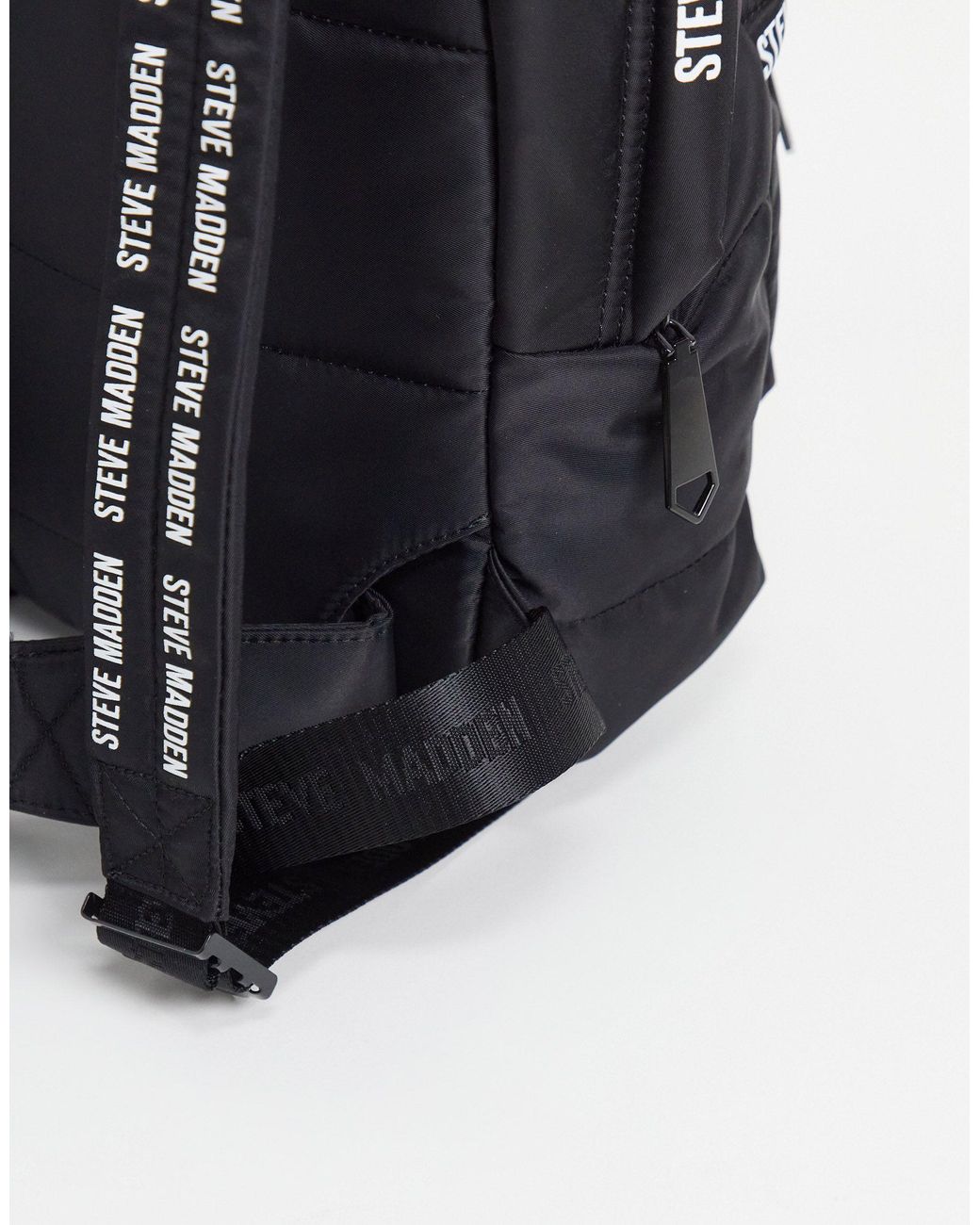 Mochila steve madden negra hotsell