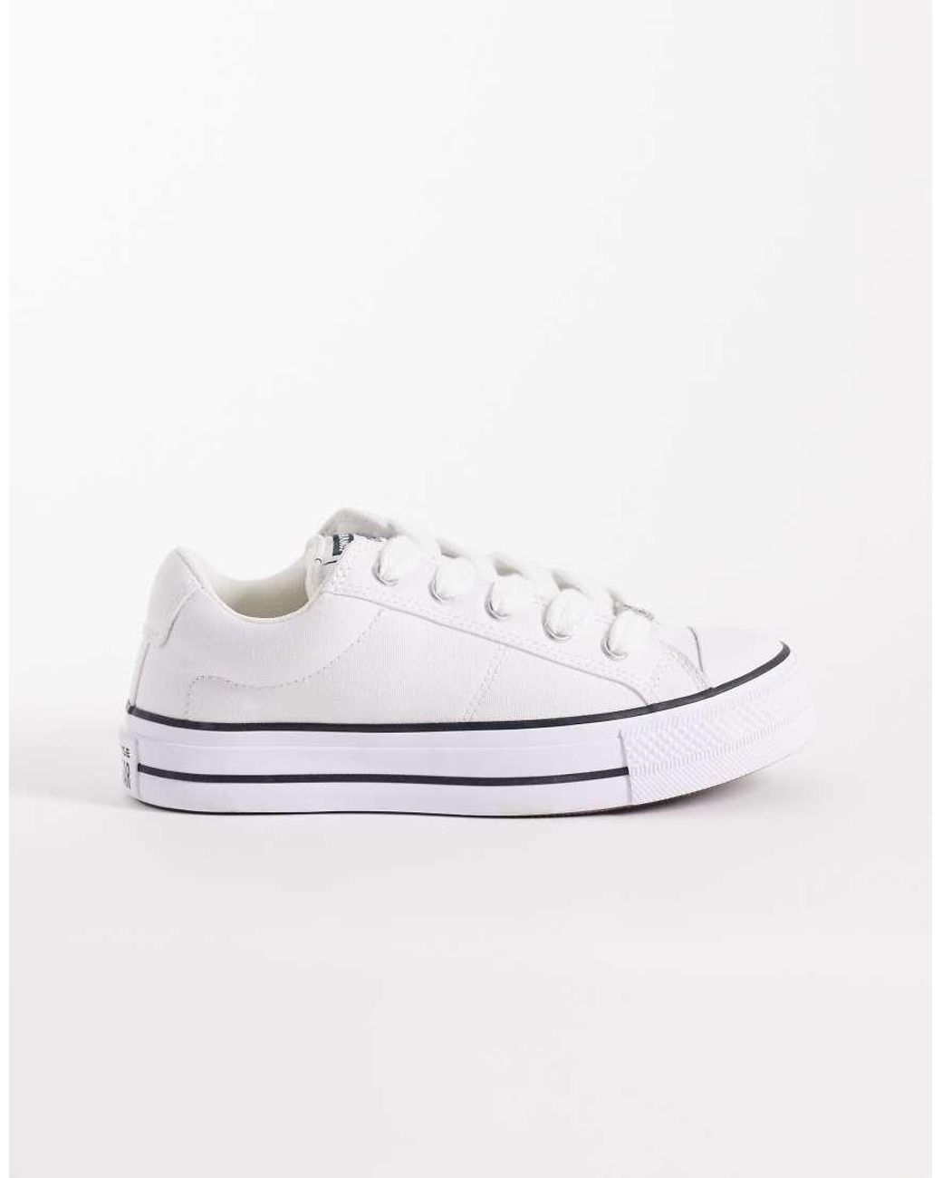 Converse White Chuck Taylor All Star Extreme Ox Trainers