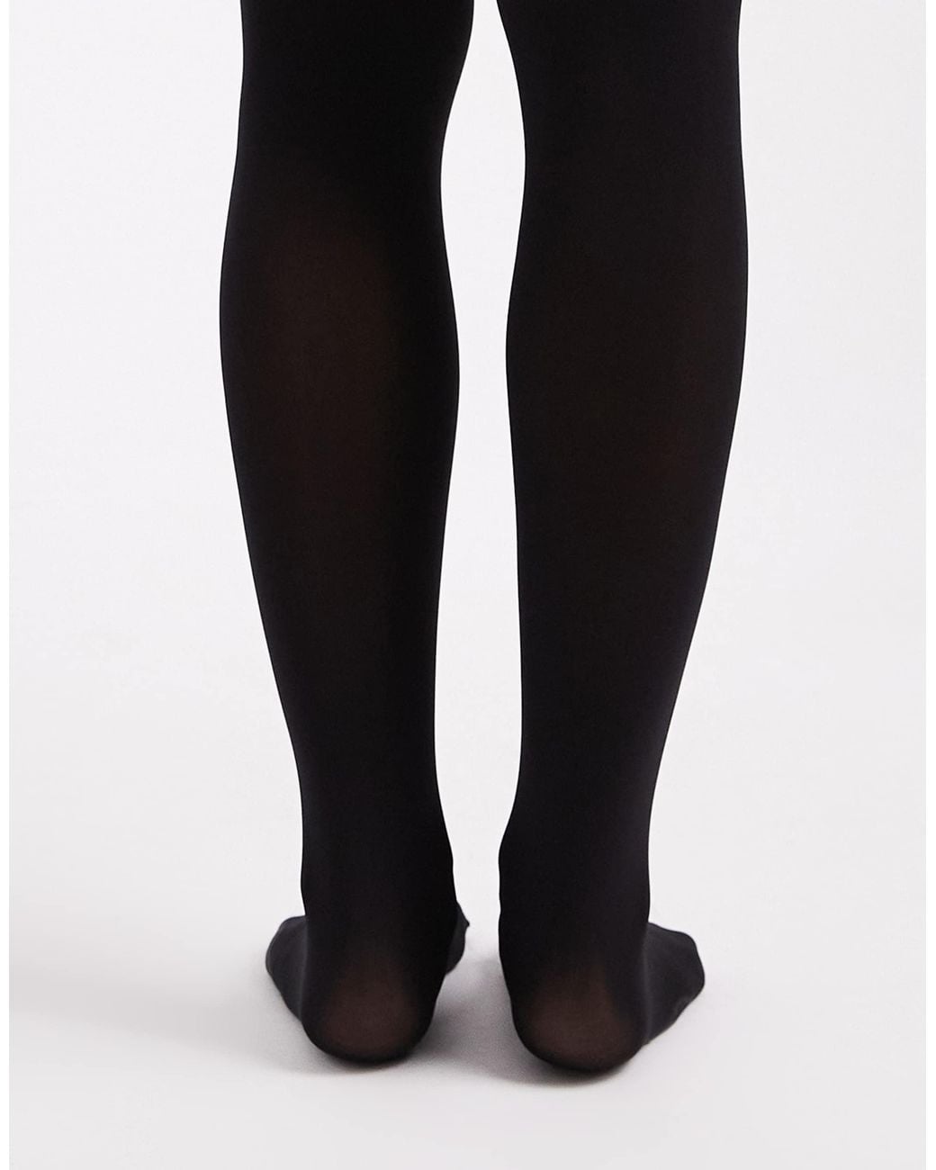 Pieces Black 90 Denier Tights