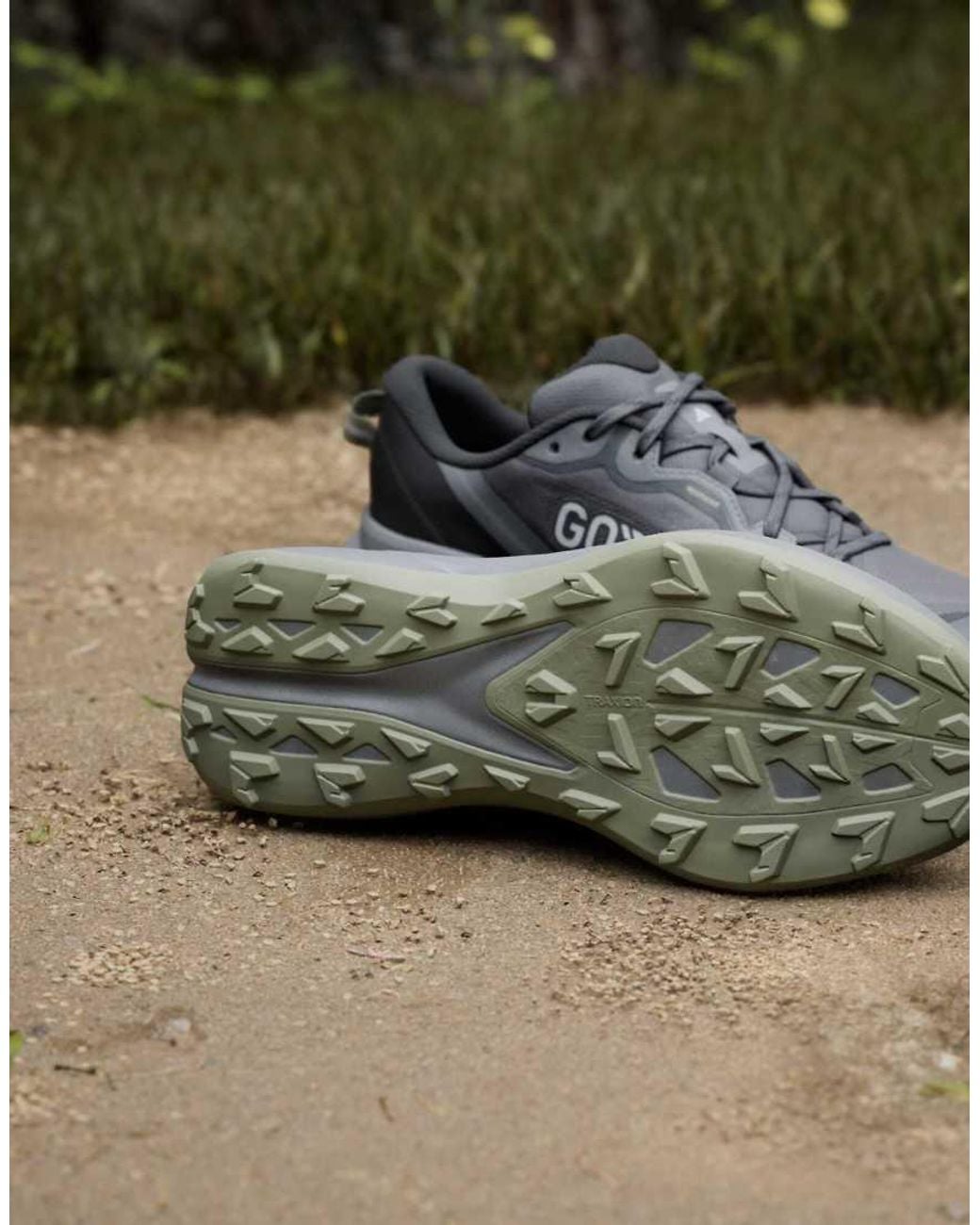 Adidas Originals Multicolor Terrex Tracefinder Plus Gore-tex Trail Running Trainers for men
