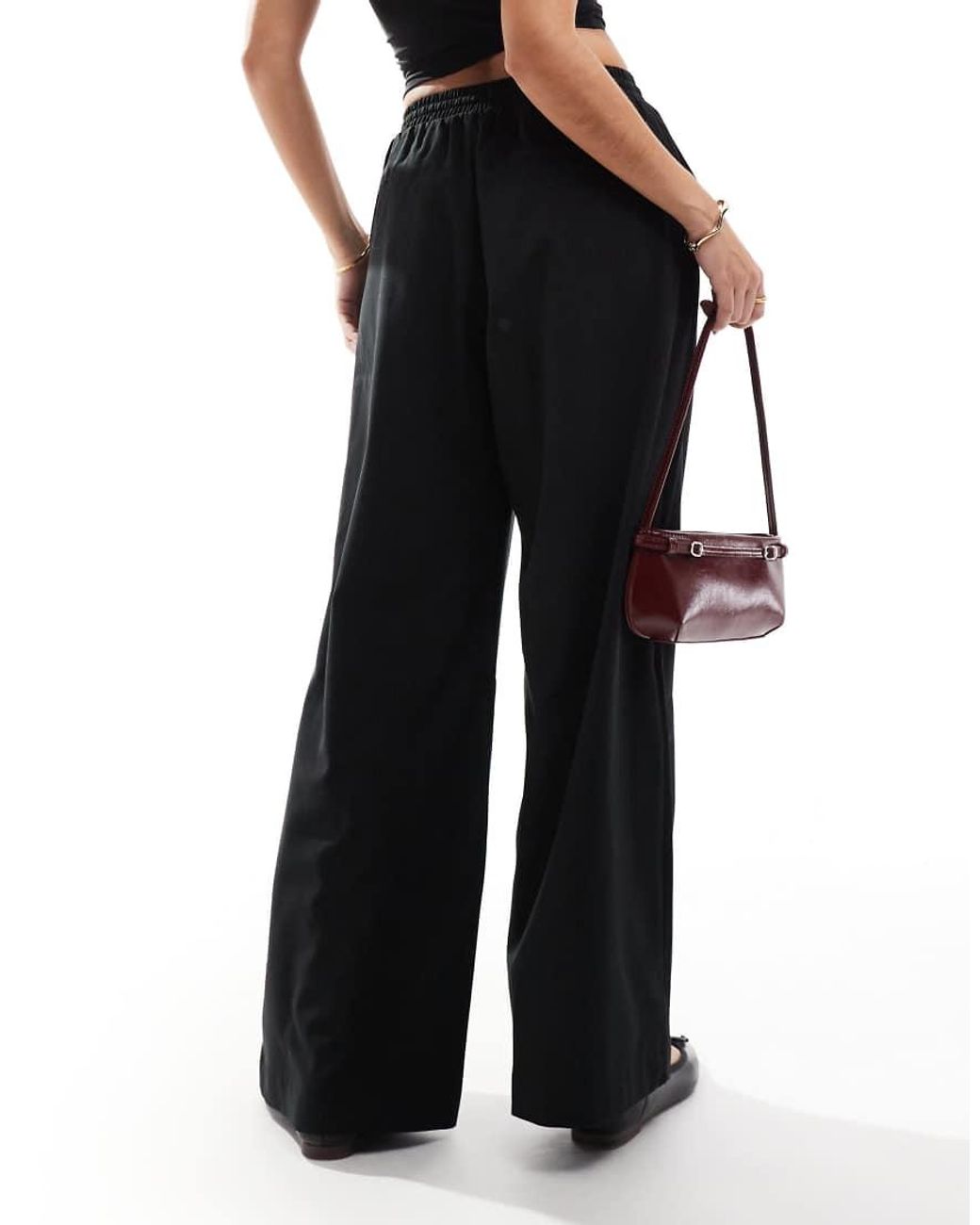 Cotton On Black Pull On Pants