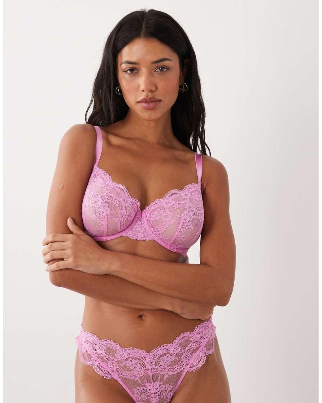 ASOS Fuller Bust Lola Lace Underwired Bra
