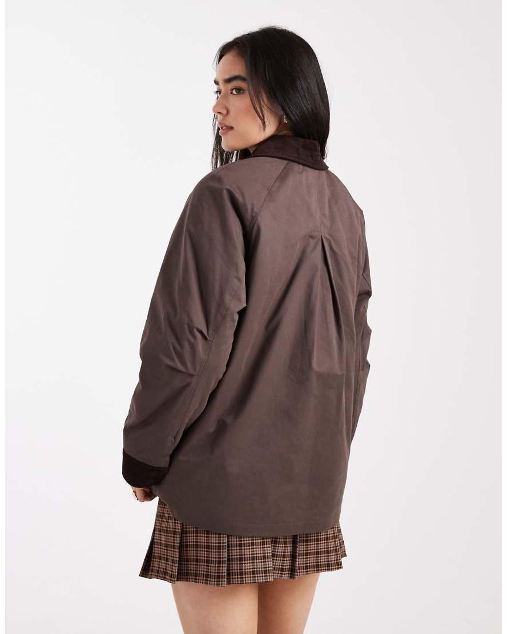 Cotton On Brown Marlow Parka