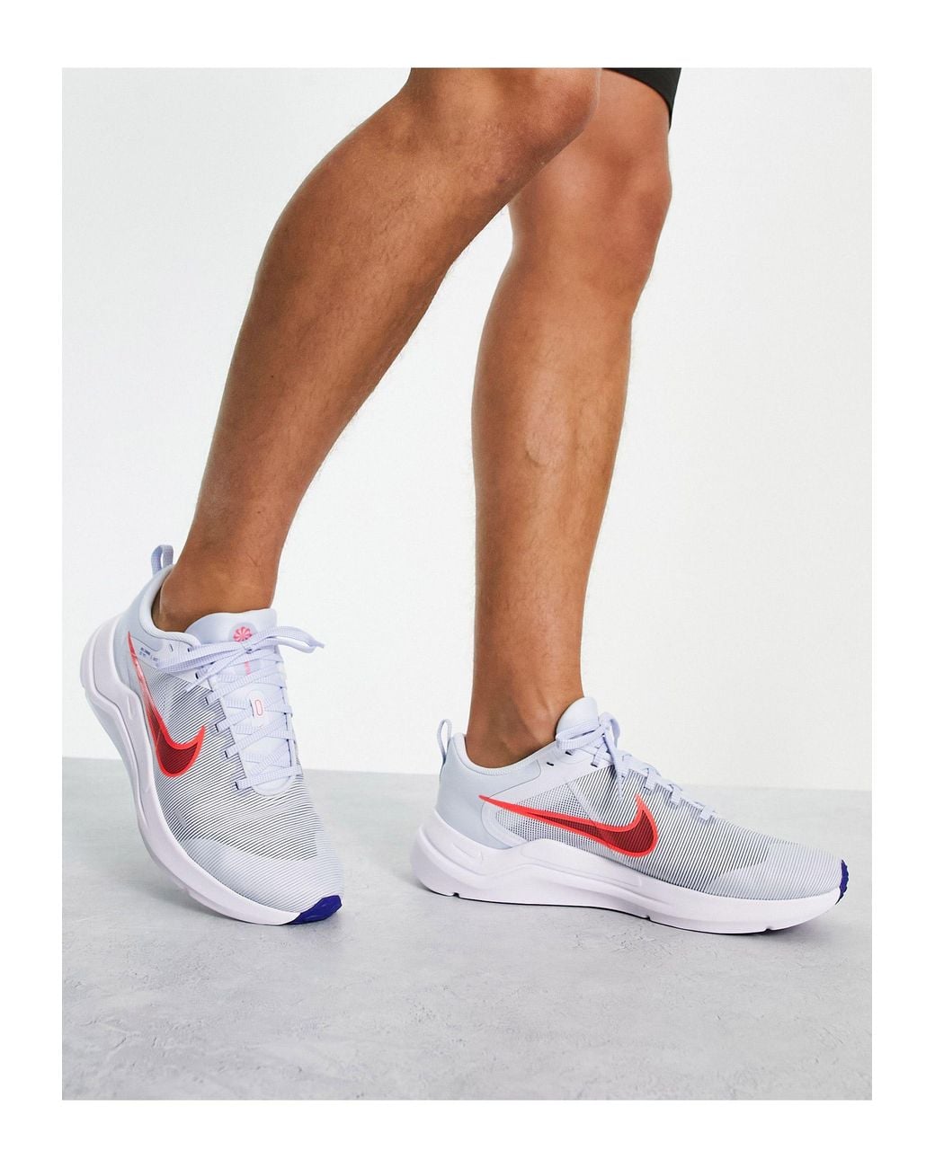 nike downshifter white