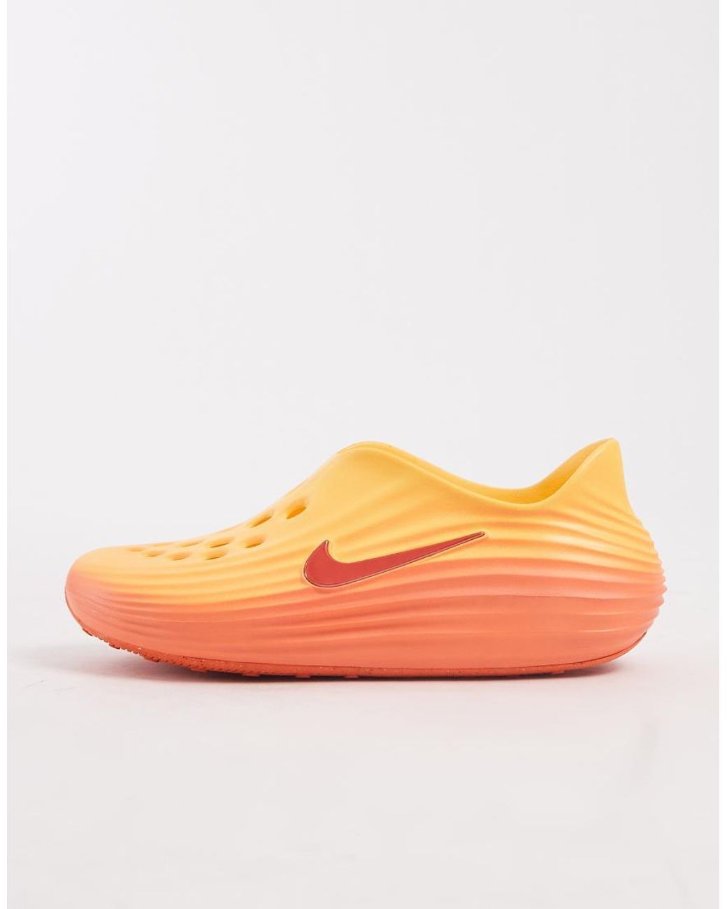 Nike Black Reactx Sliders for men