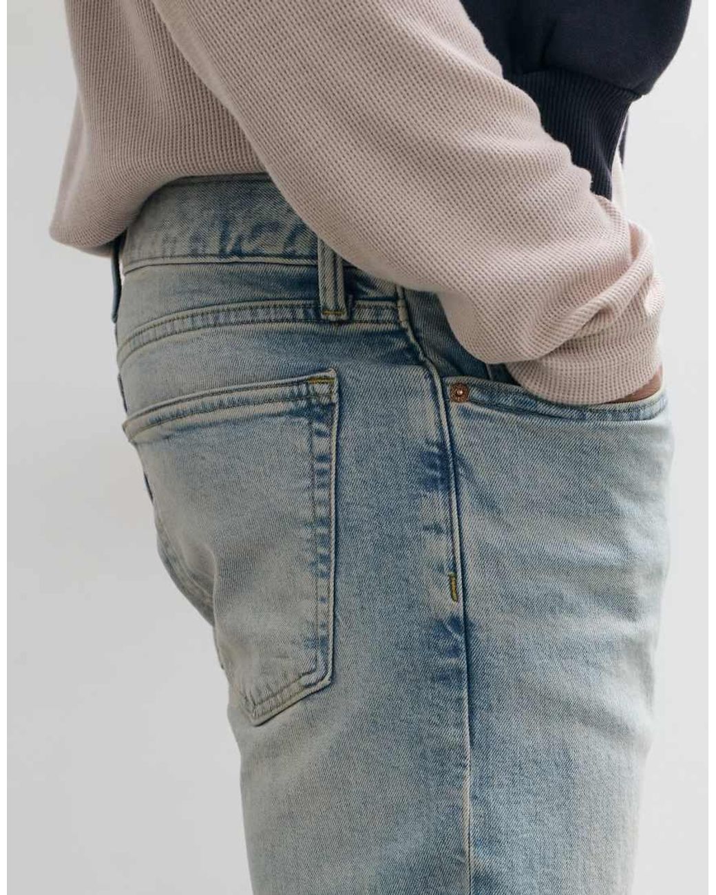 Gap Blue Straight Fit Jeans for men
