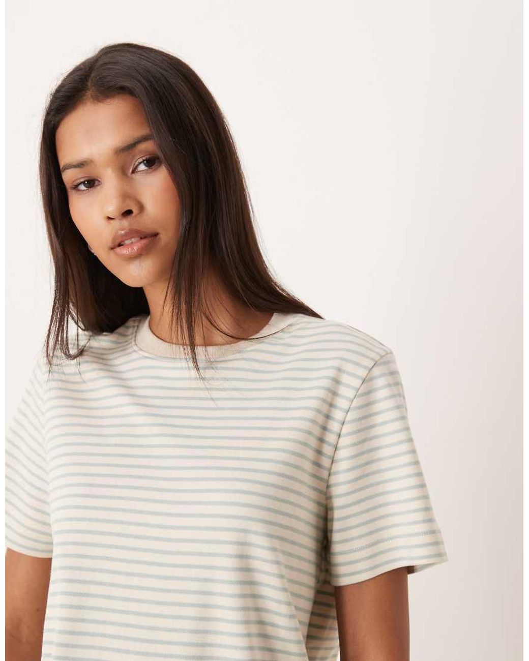 Aware White T-shirt