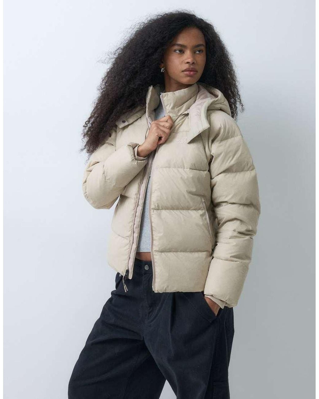 The North Face Gray Hydrenalite City Down Jacket