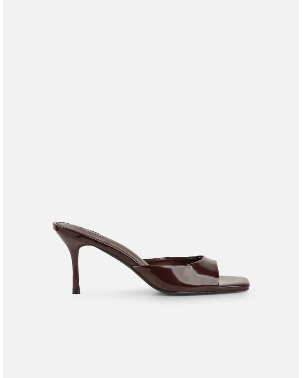 SIMMI Natural Yuhi Mule Heels