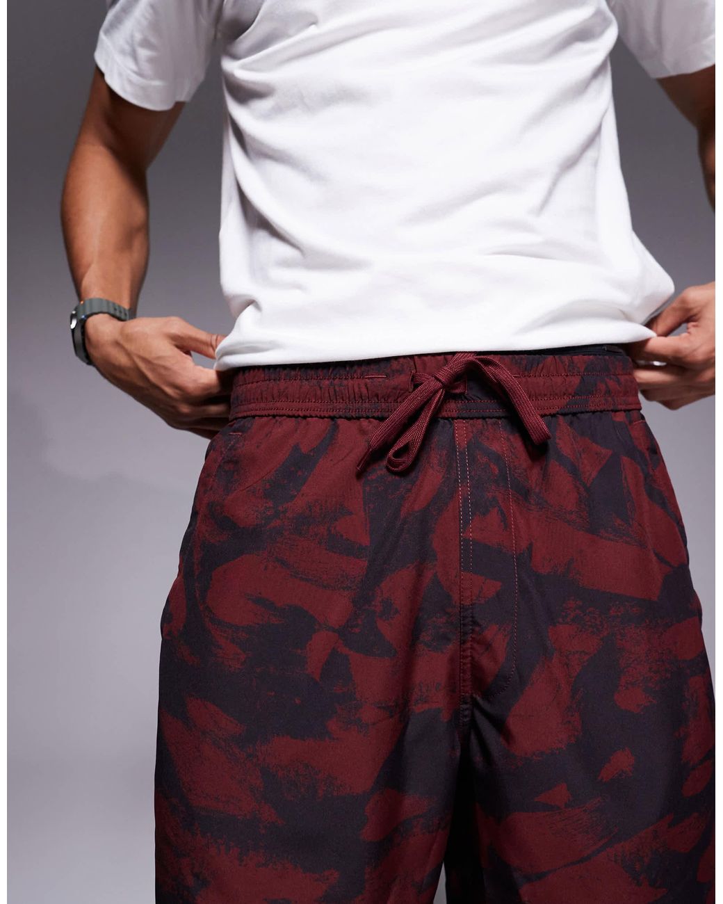 Nike White Form Dri-fit 7 Inch Shorts for men