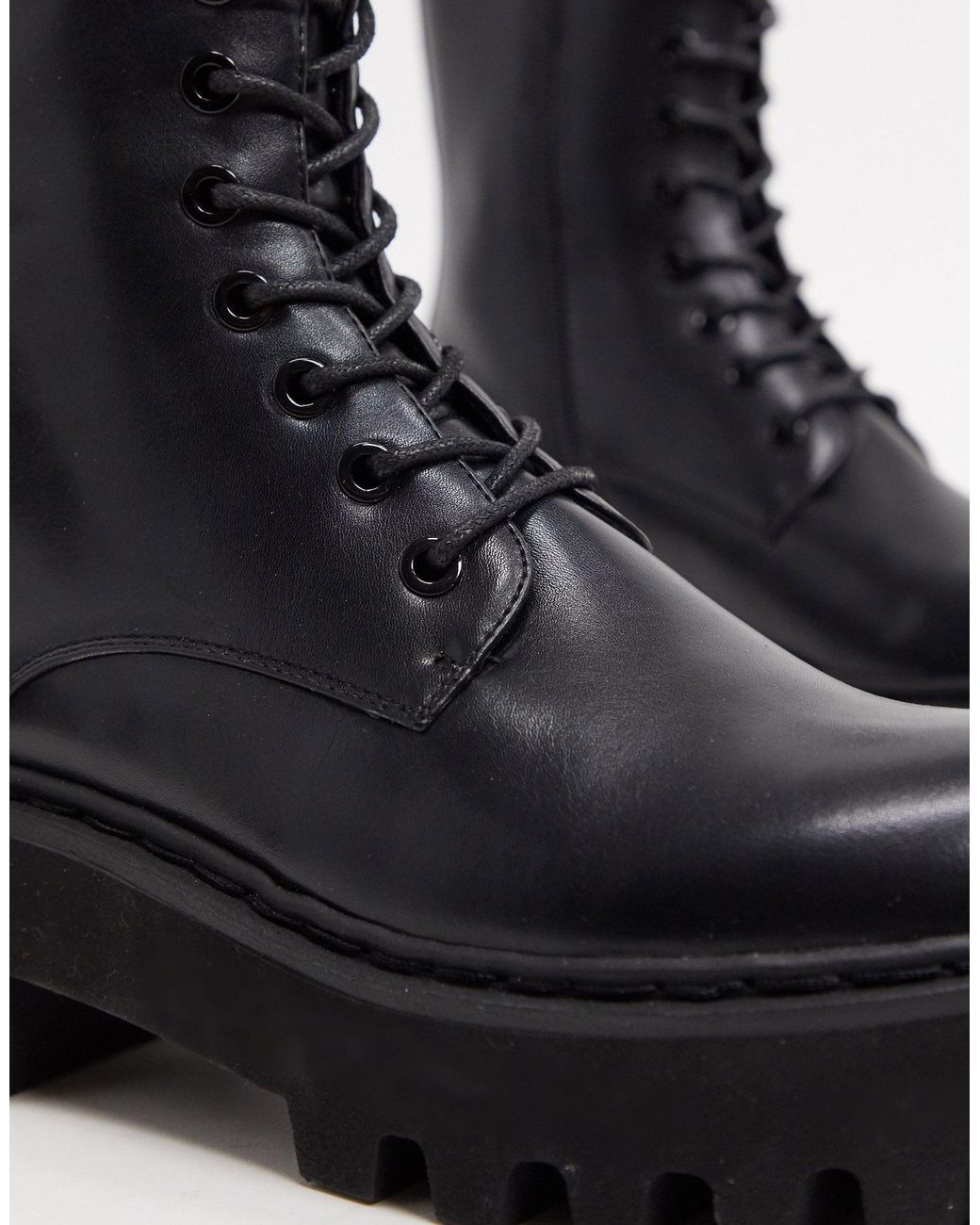 LAMODA Unforgiven High Military Calf 