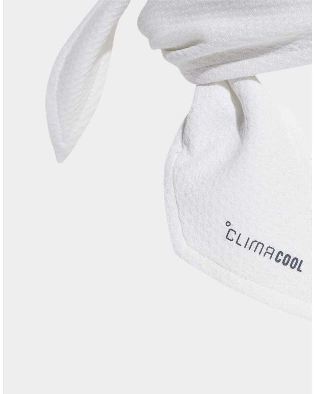Adidas Originals White Tennis Climacool Tieband