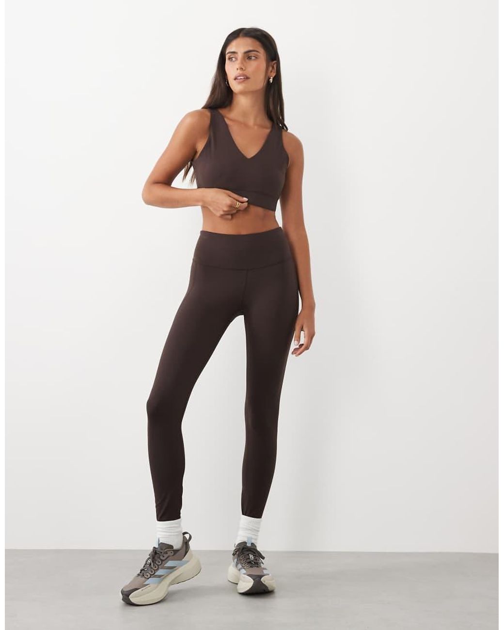 Sweaty Betty Black Ultimate Studio Voop Sports Bra