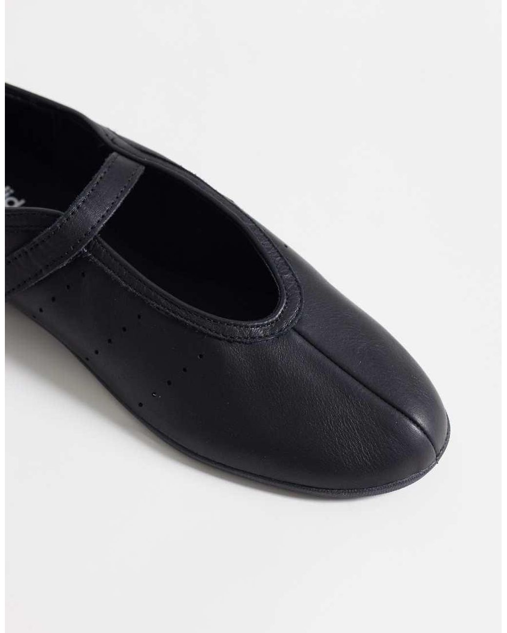Adidas Originals Blue Stan Smith Ballet Flat