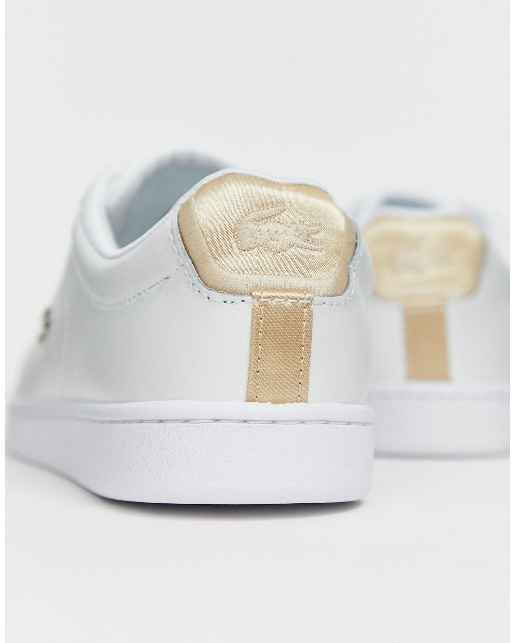 lacoste carnaby gold