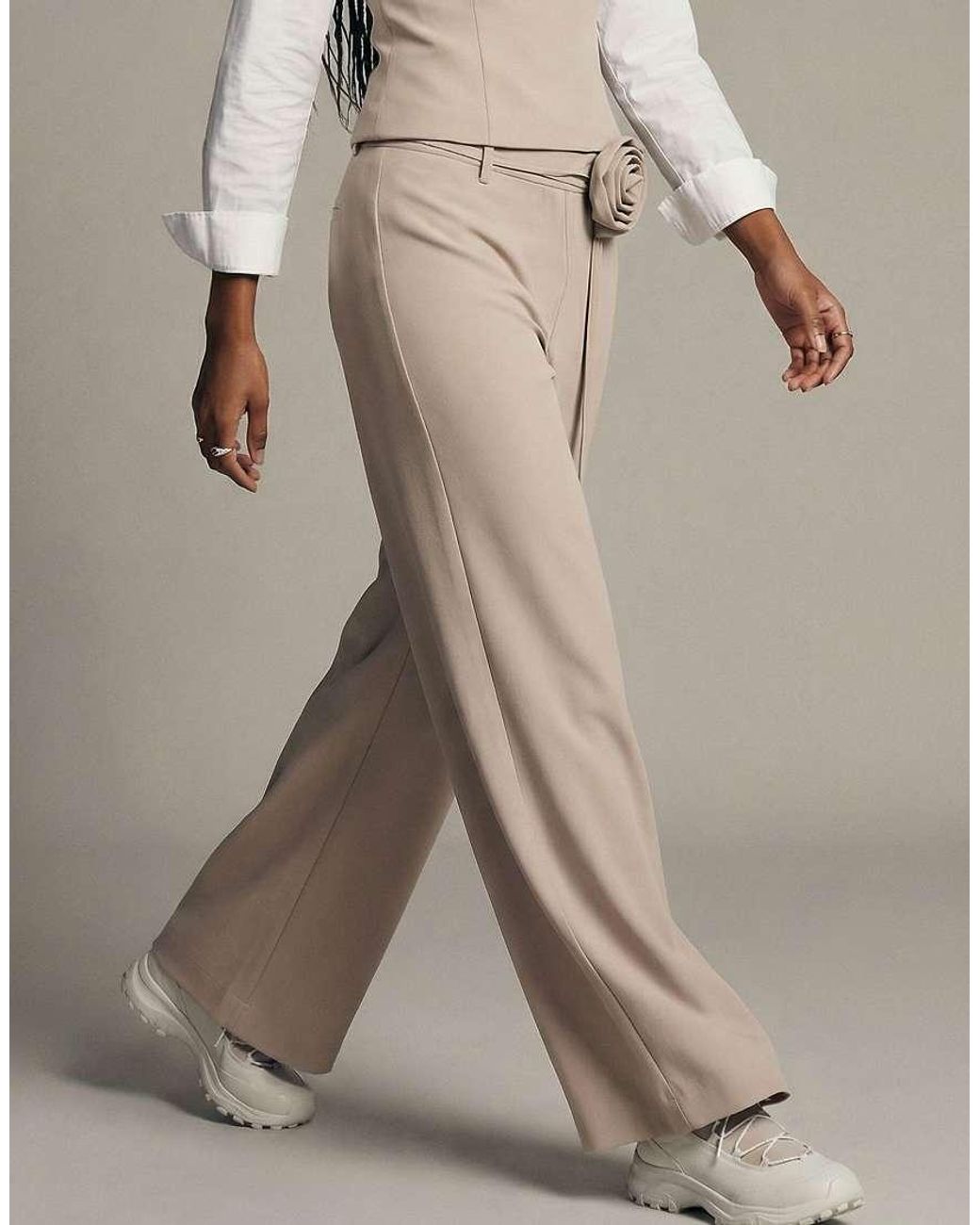 HYPEDROP Natural Trousers