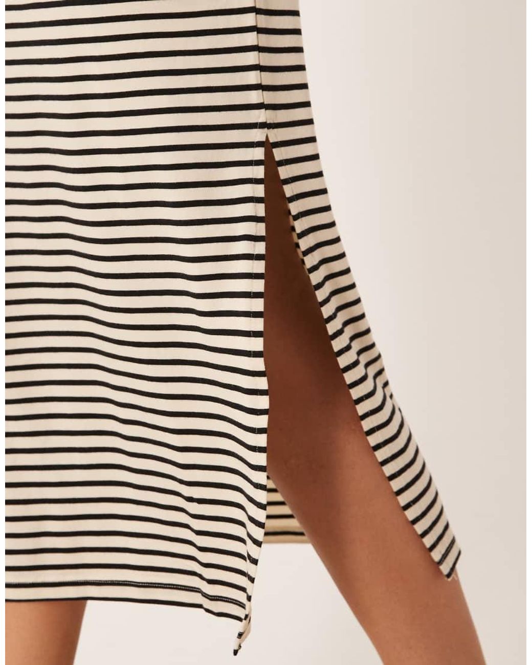 Aware White Sleeveless Maxi Dress