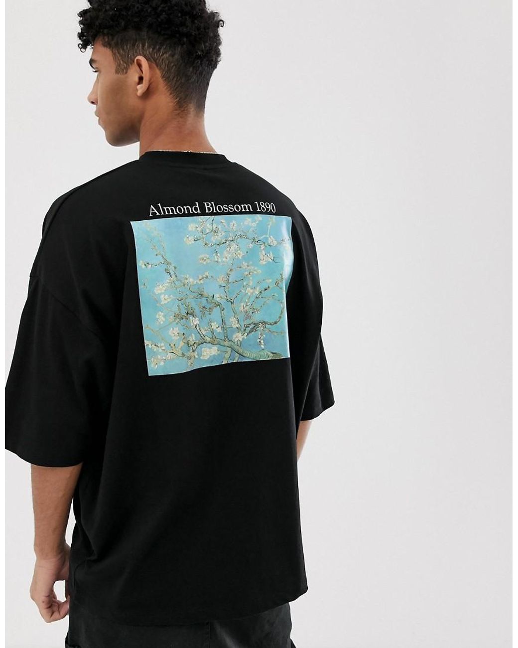 pull and bear van gogh