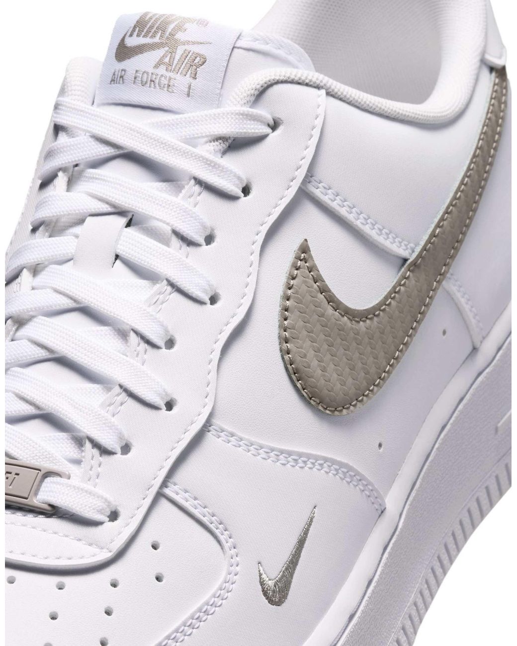 Nike Air force 1 07' tech sneaker in Gray für Herren