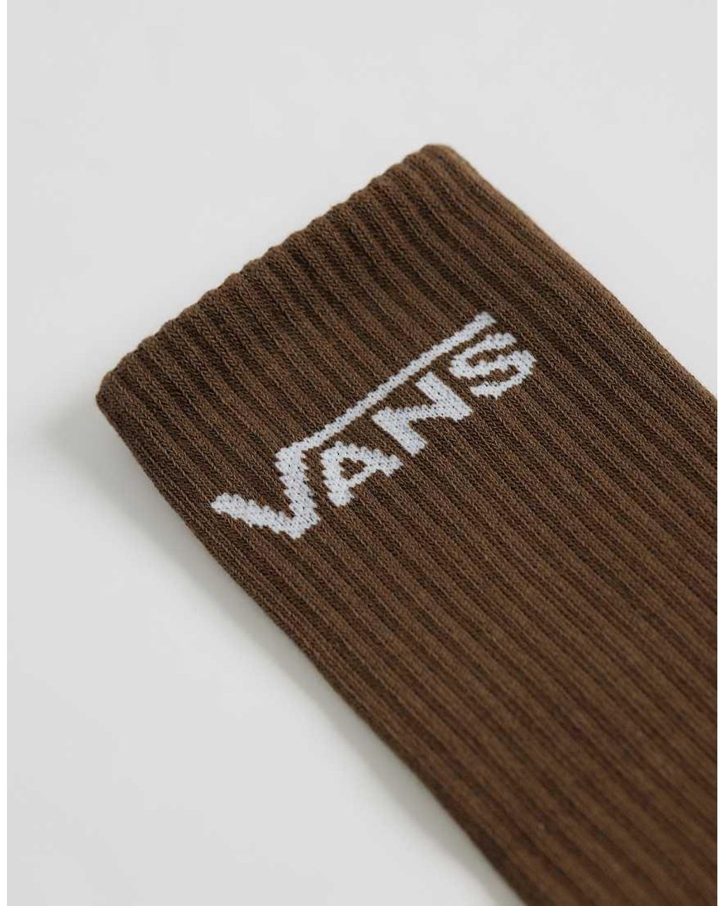 Vans Green Classic Crew 3Pck Socks