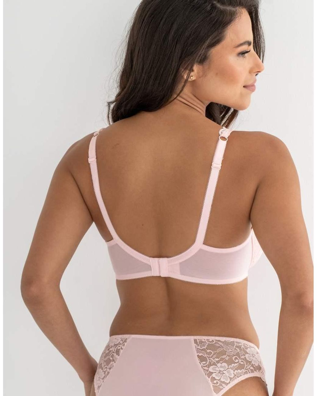 Pour Moi Brown Rebel Padded Plunge Bra