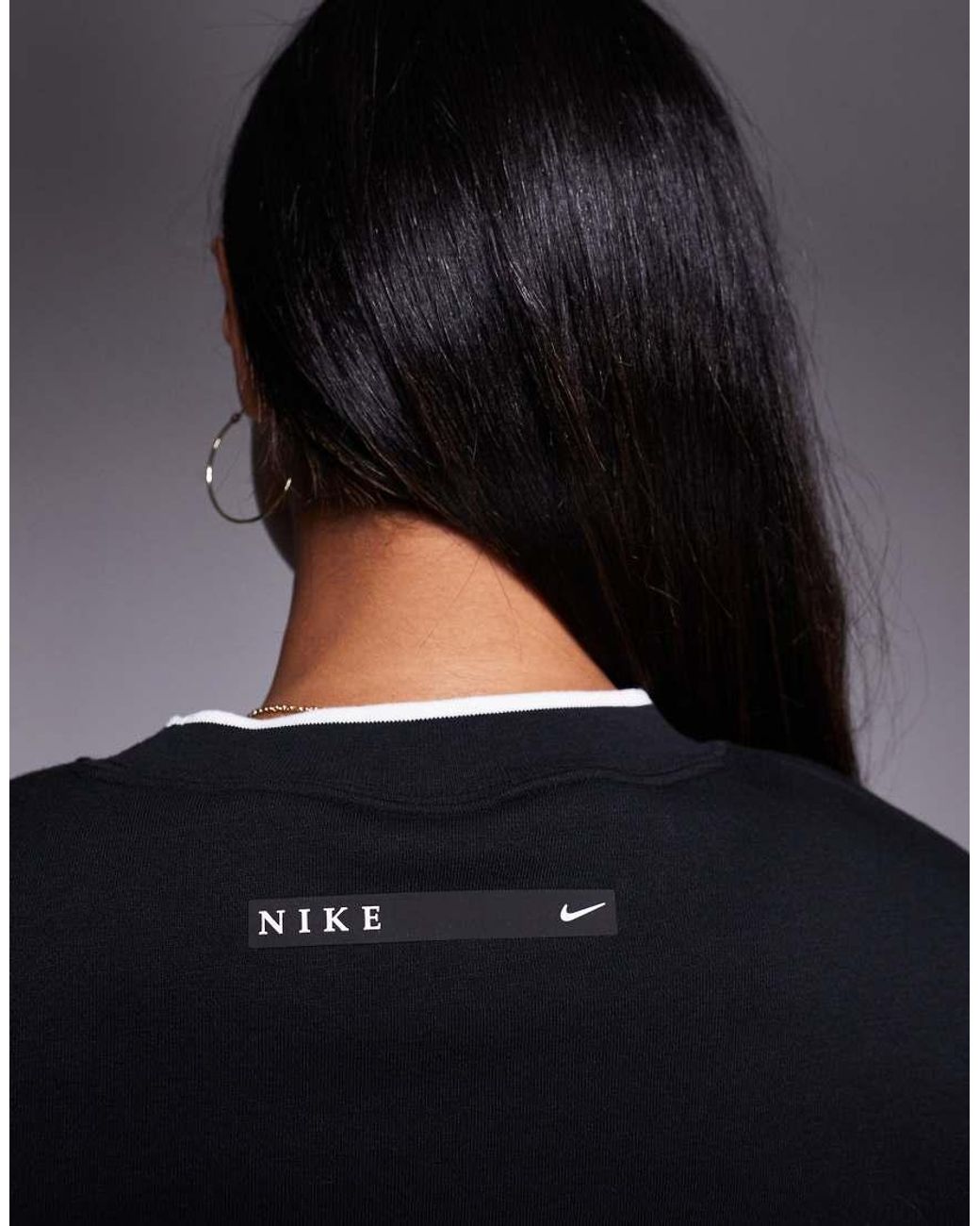 nike backless sweatshirt