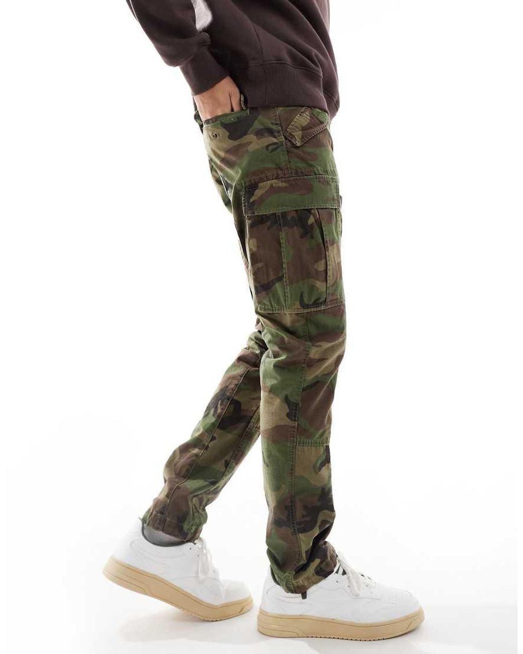 Polo ralph lauren men's camo cargo pants new arrivals