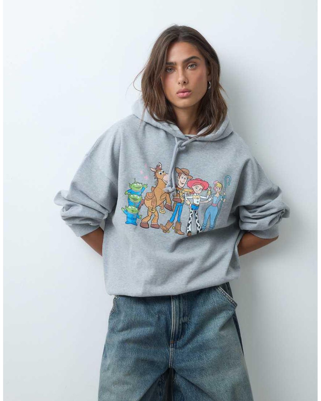 ASOS Blue Disney Pixar Toy Story Hoodie