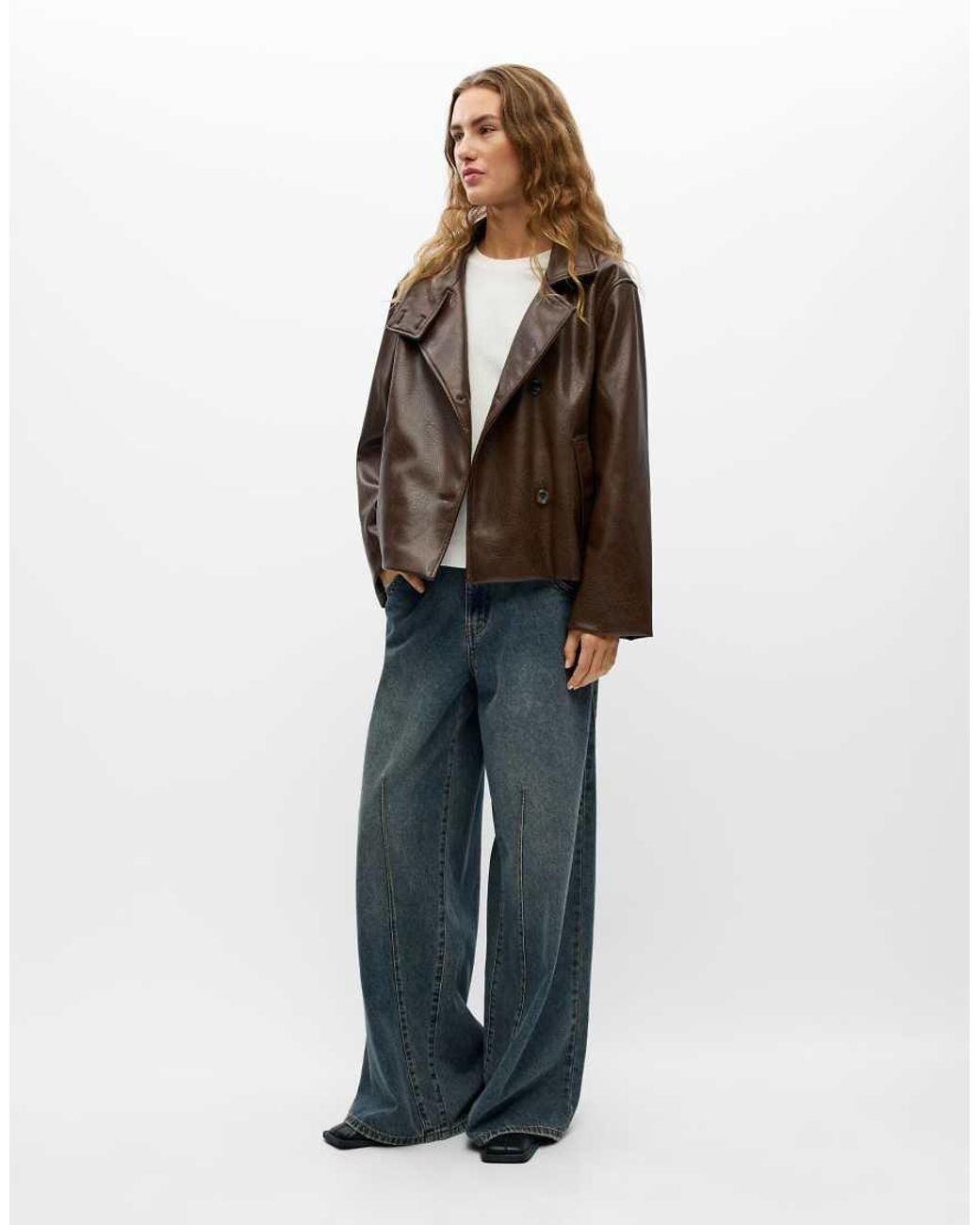 Giacca di Object in Brown
