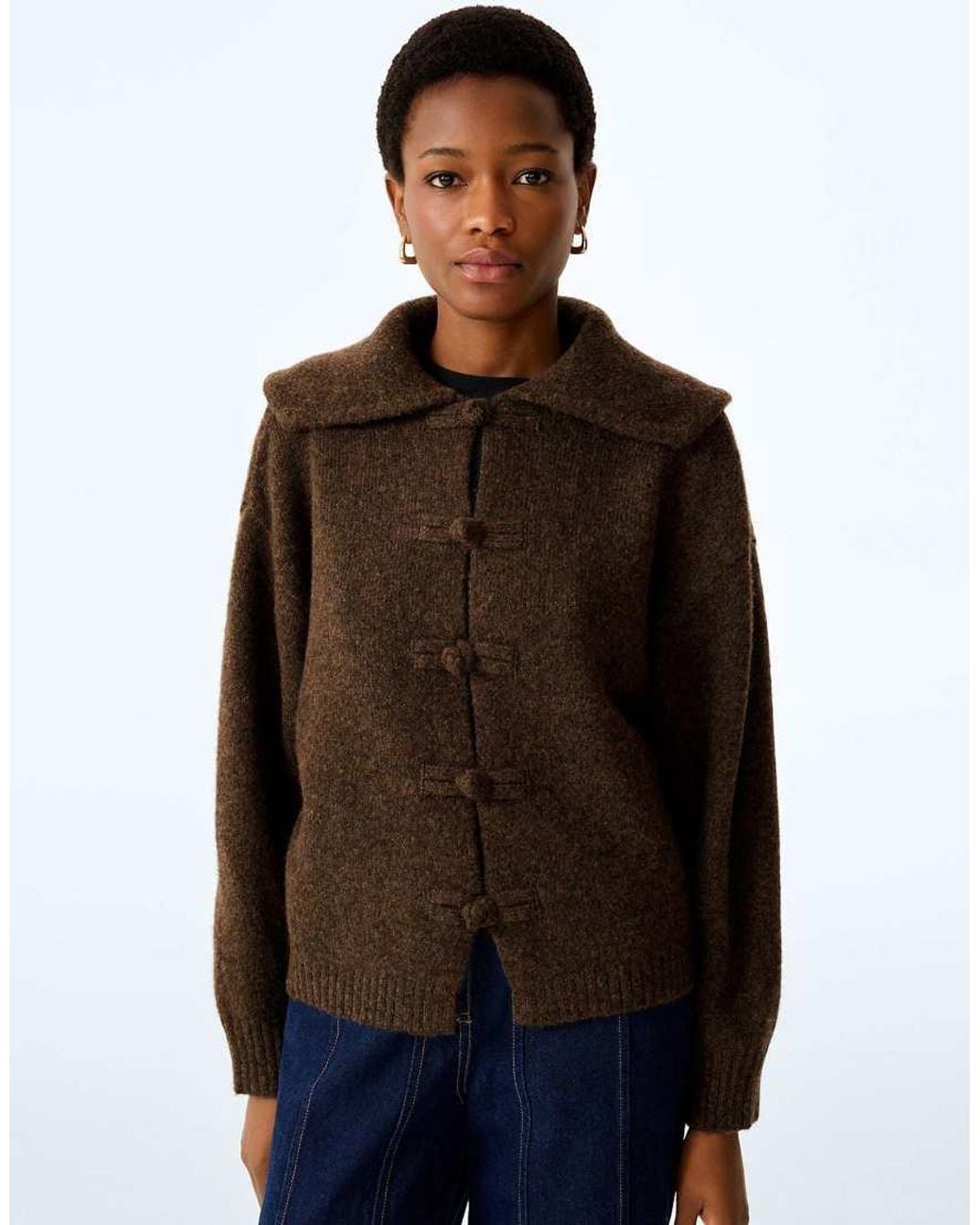 OMNES Blue Peter Cardigan