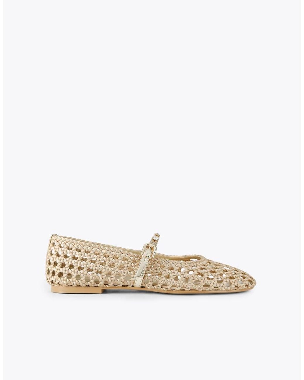 KG by Kurt Geiger White Rhoda Ballet Ballets