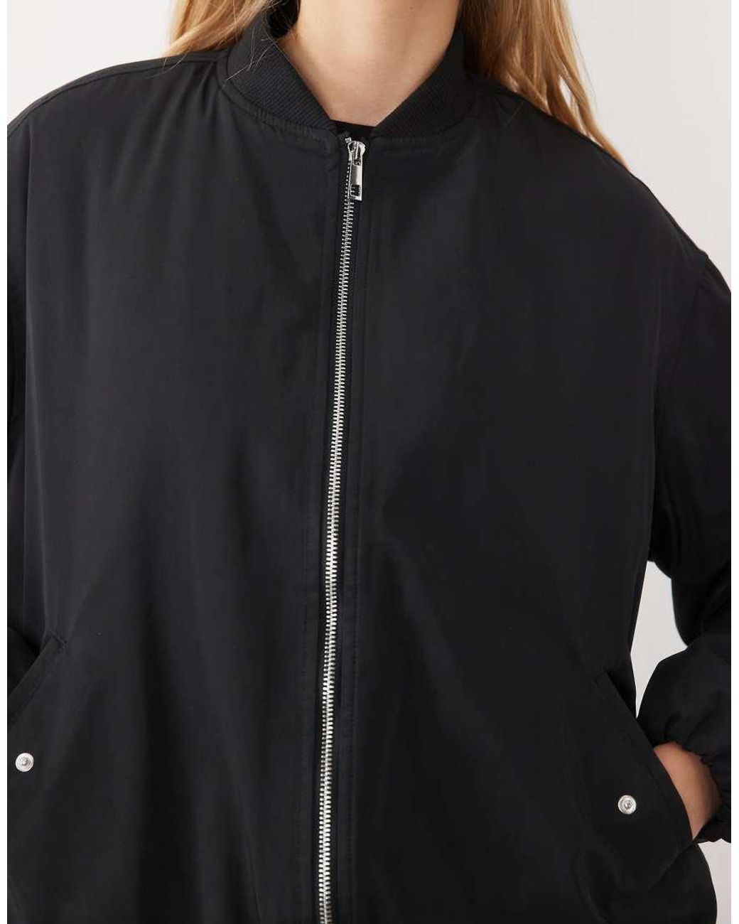 New Look Blue Bomber Jacket