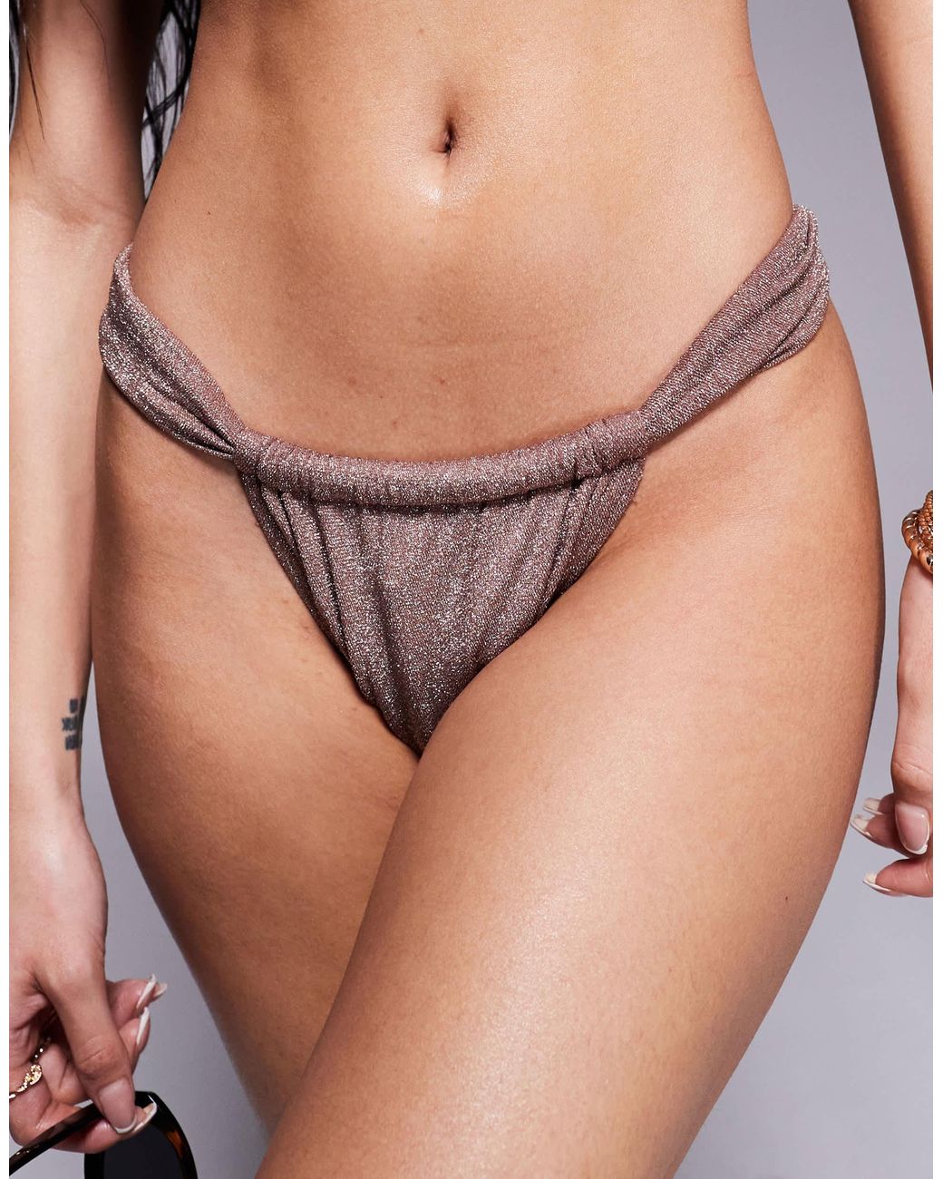 Bas South Beach en coloris Gray