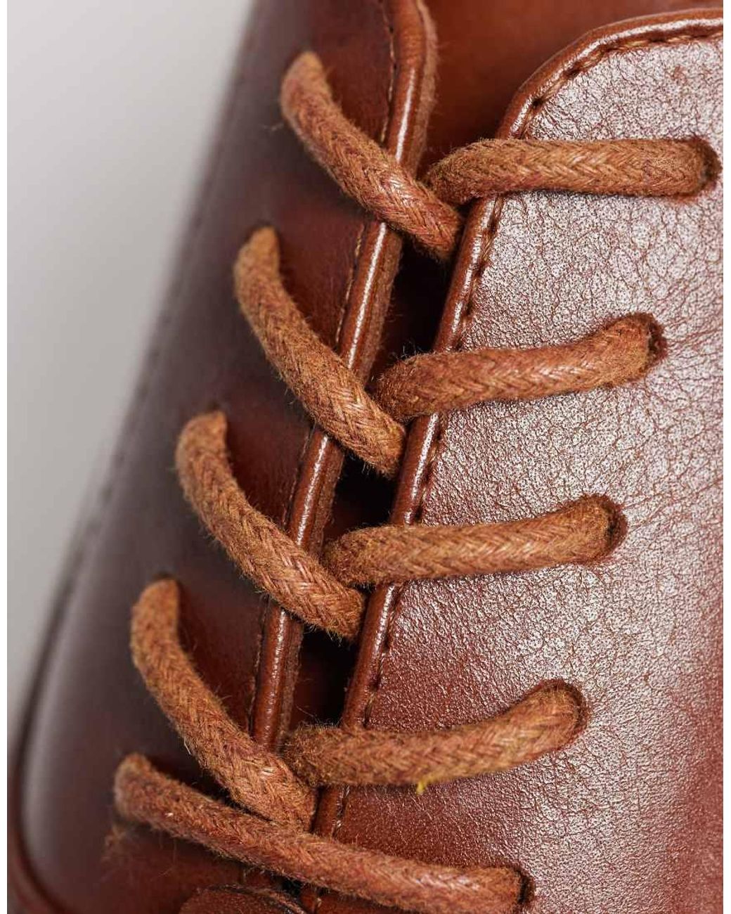 ASOS Brown Oxford Shoes for men