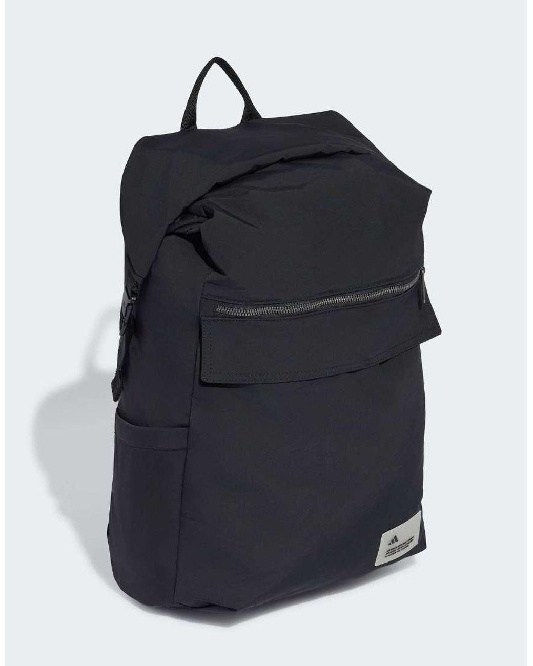 Adidas Originals Blue City Tech Roll Top Backpack