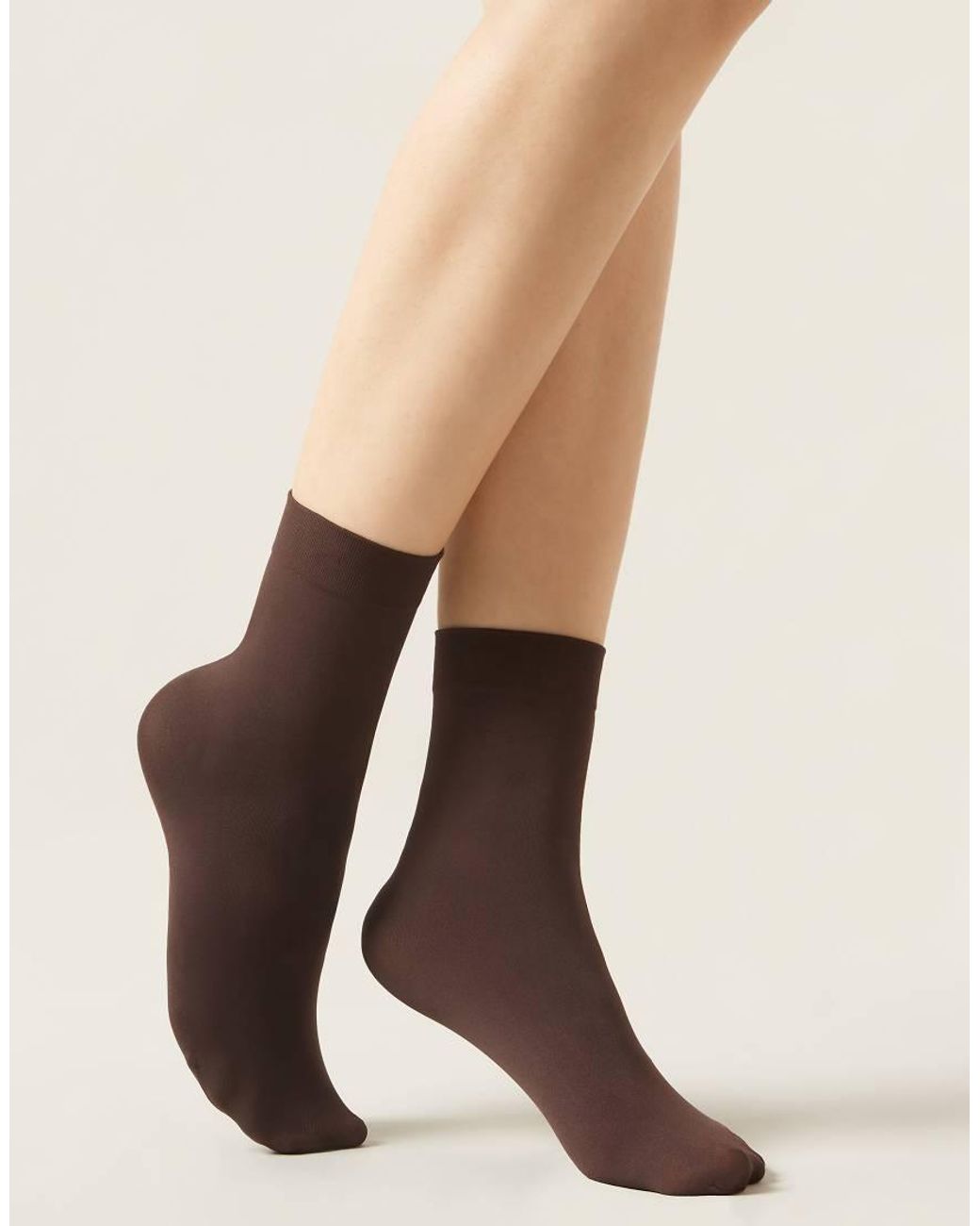 Calzedonia Natural 50 Denier Soft Touch Socks