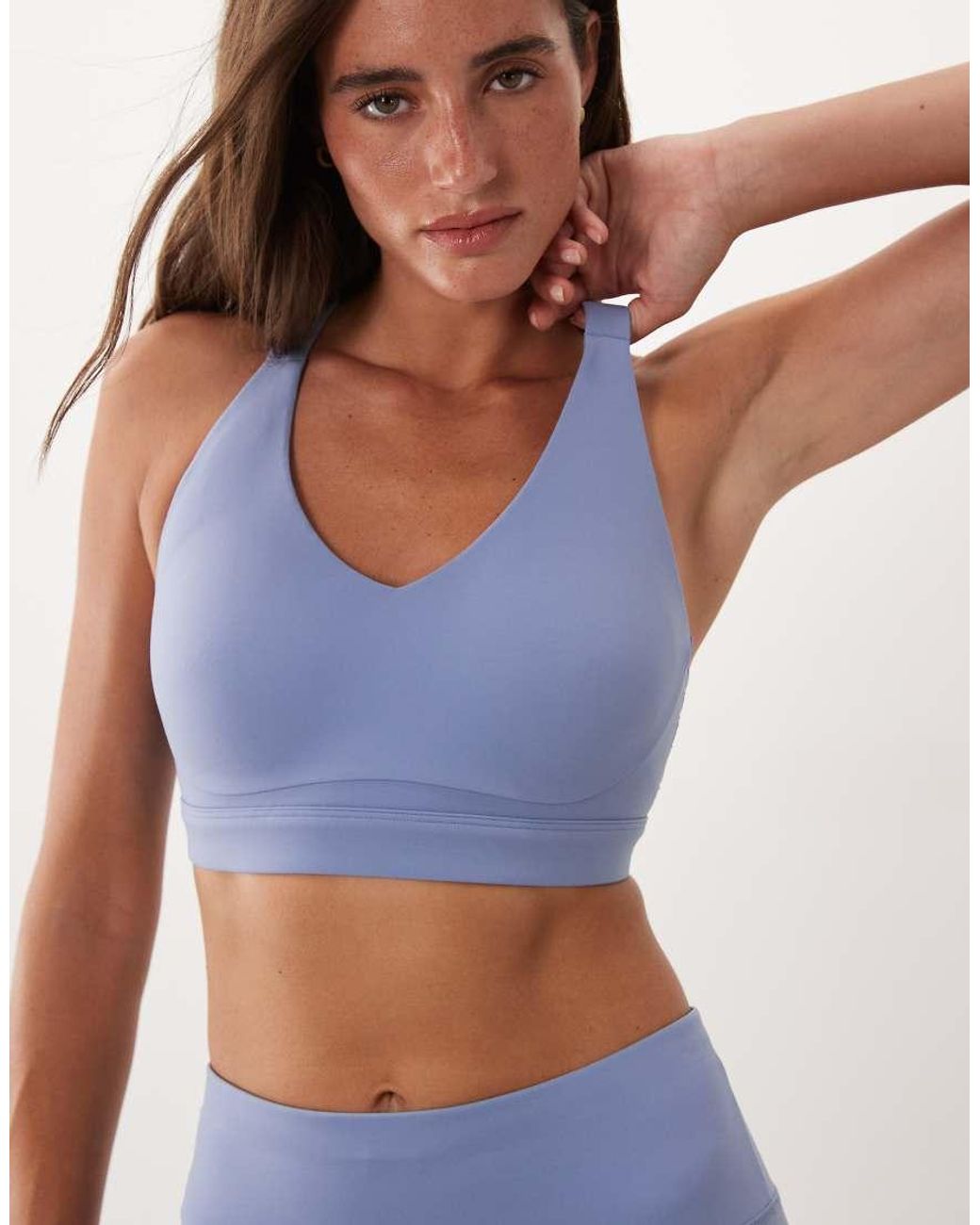 Sweaty Betty Blue Power Pulse Sports Bra