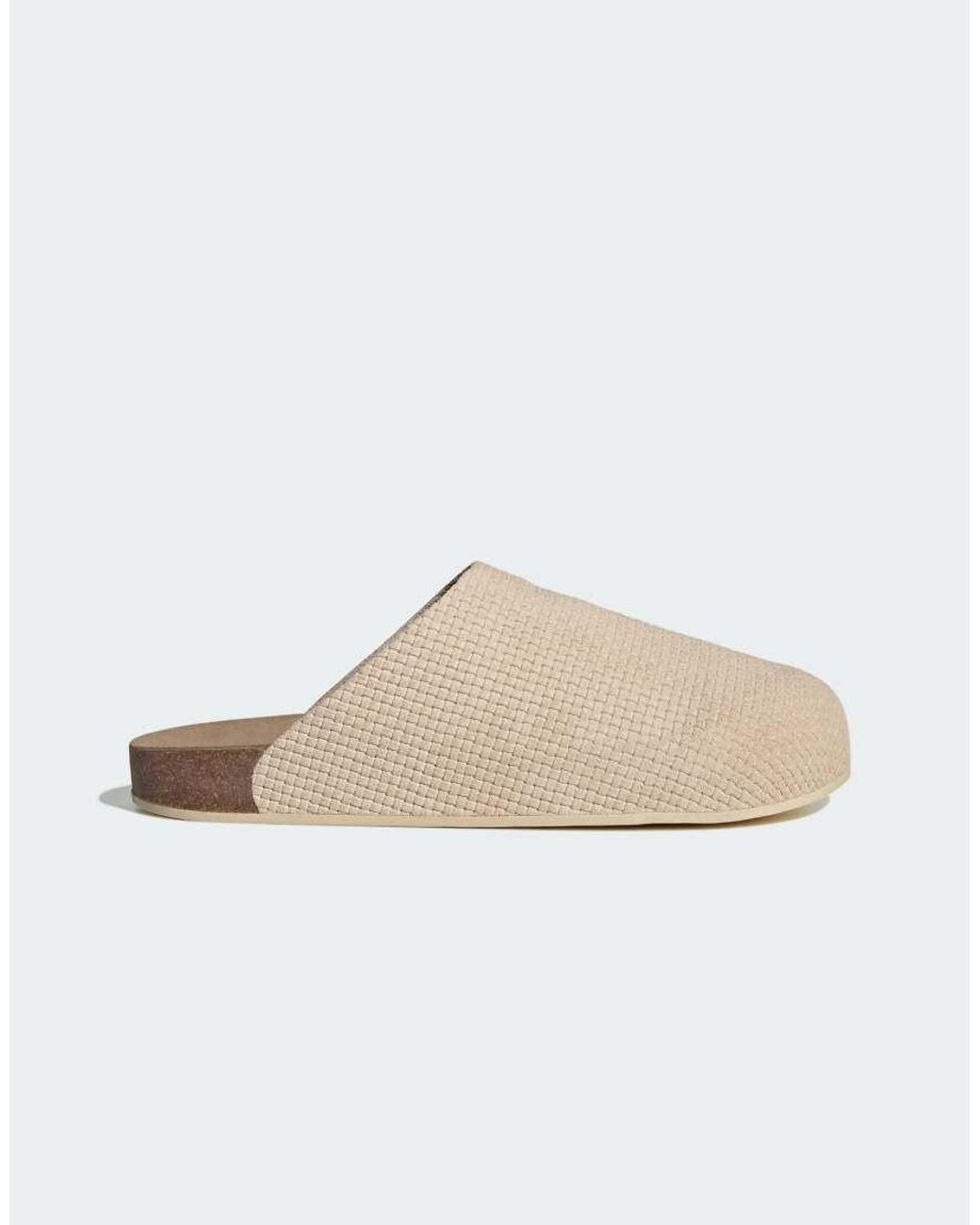 Adidas Originals White Adimule Slides