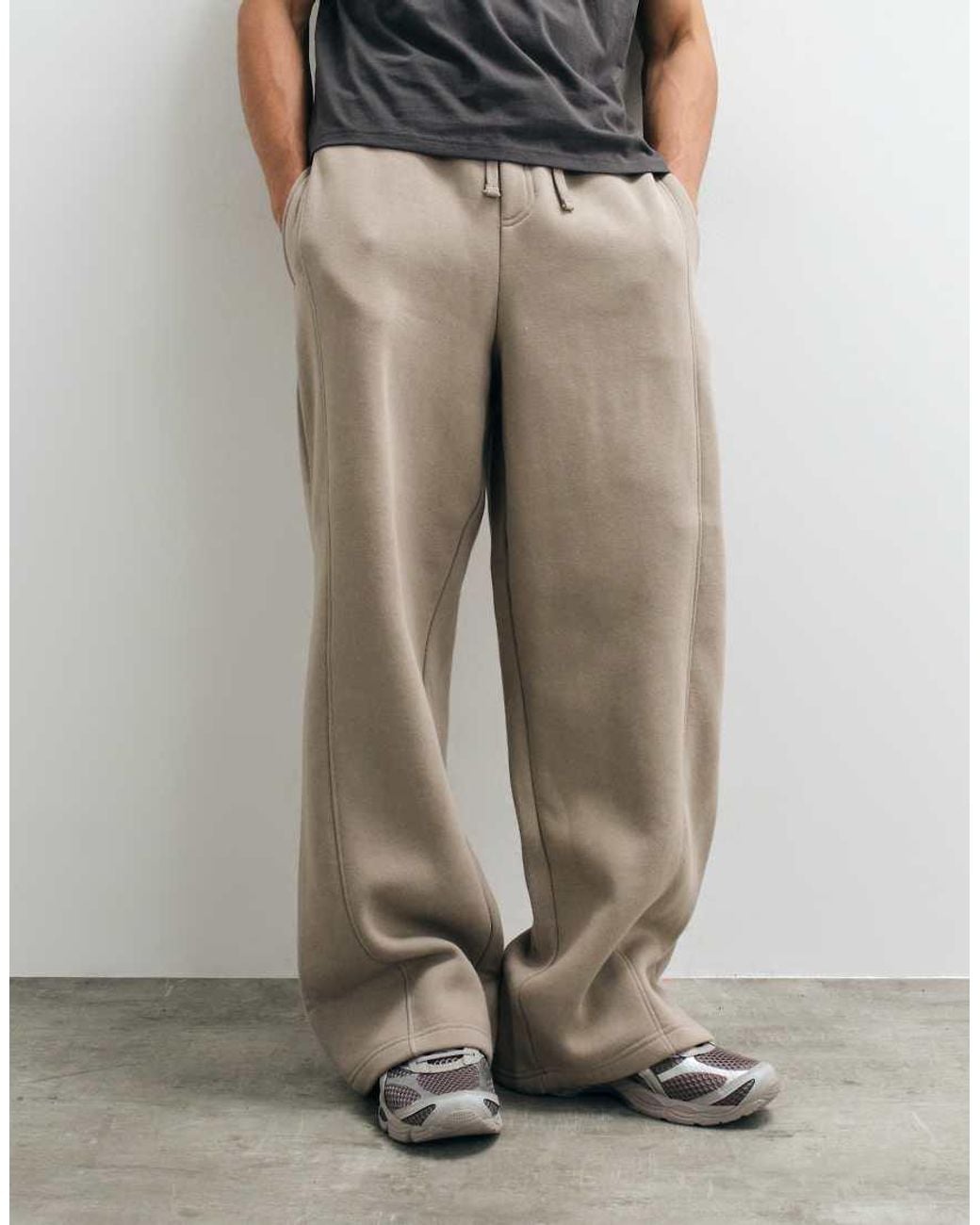 Cotton On Multicolor Wide Leg Trackies for men