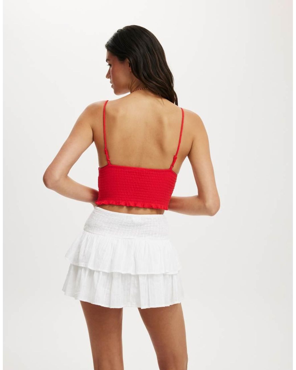 Cotton On Red Chloe Shir Cami
