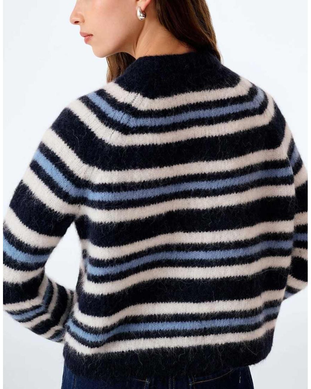 OMNES Blue Cosmo Cardigan