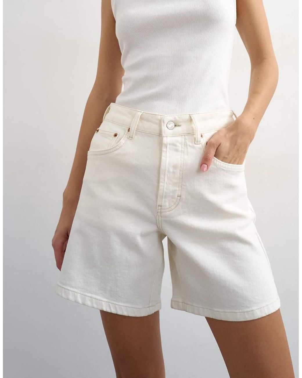Editor TOPSHOP de color White