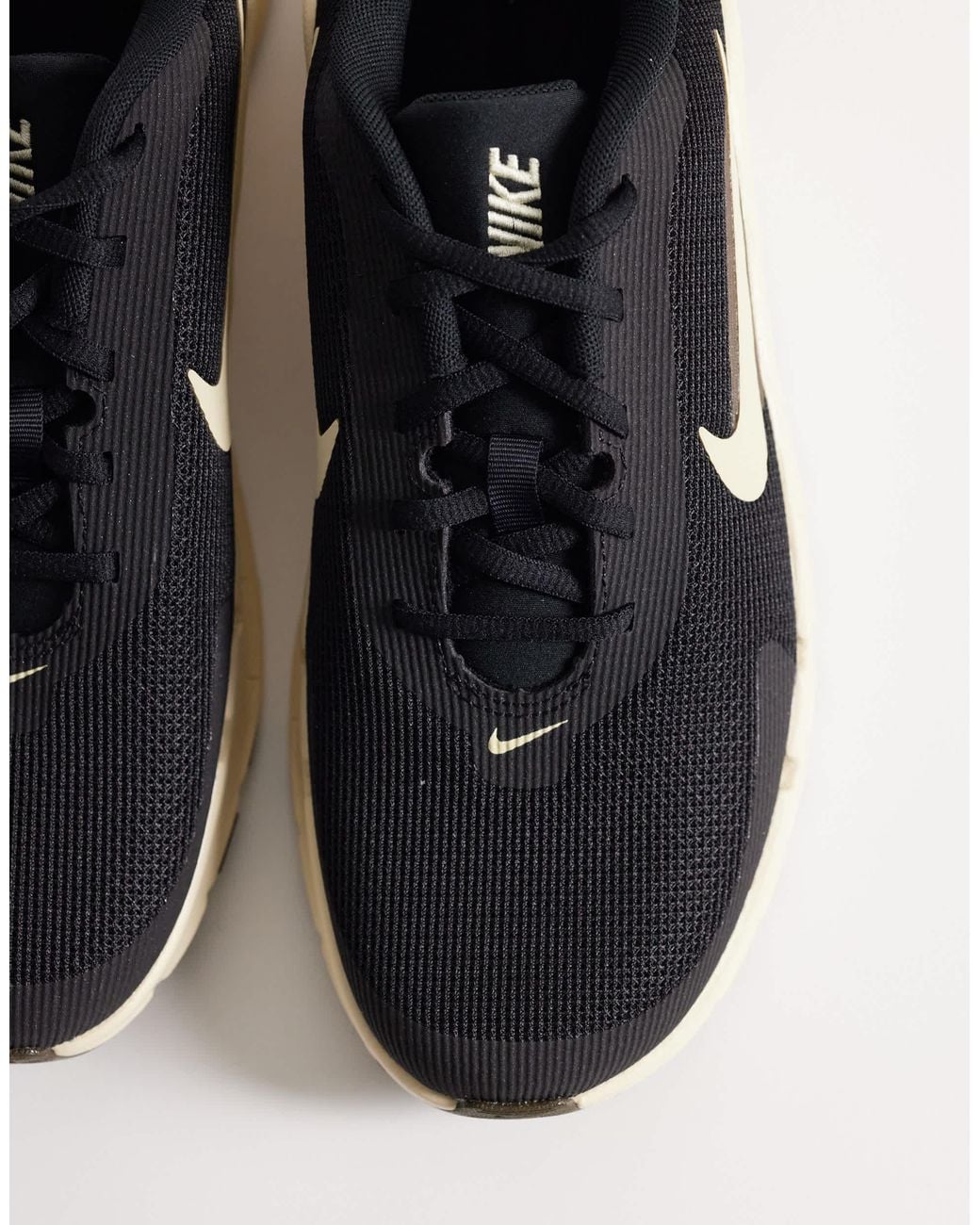 Nike Brown Nike Flex Training Sneakers for men