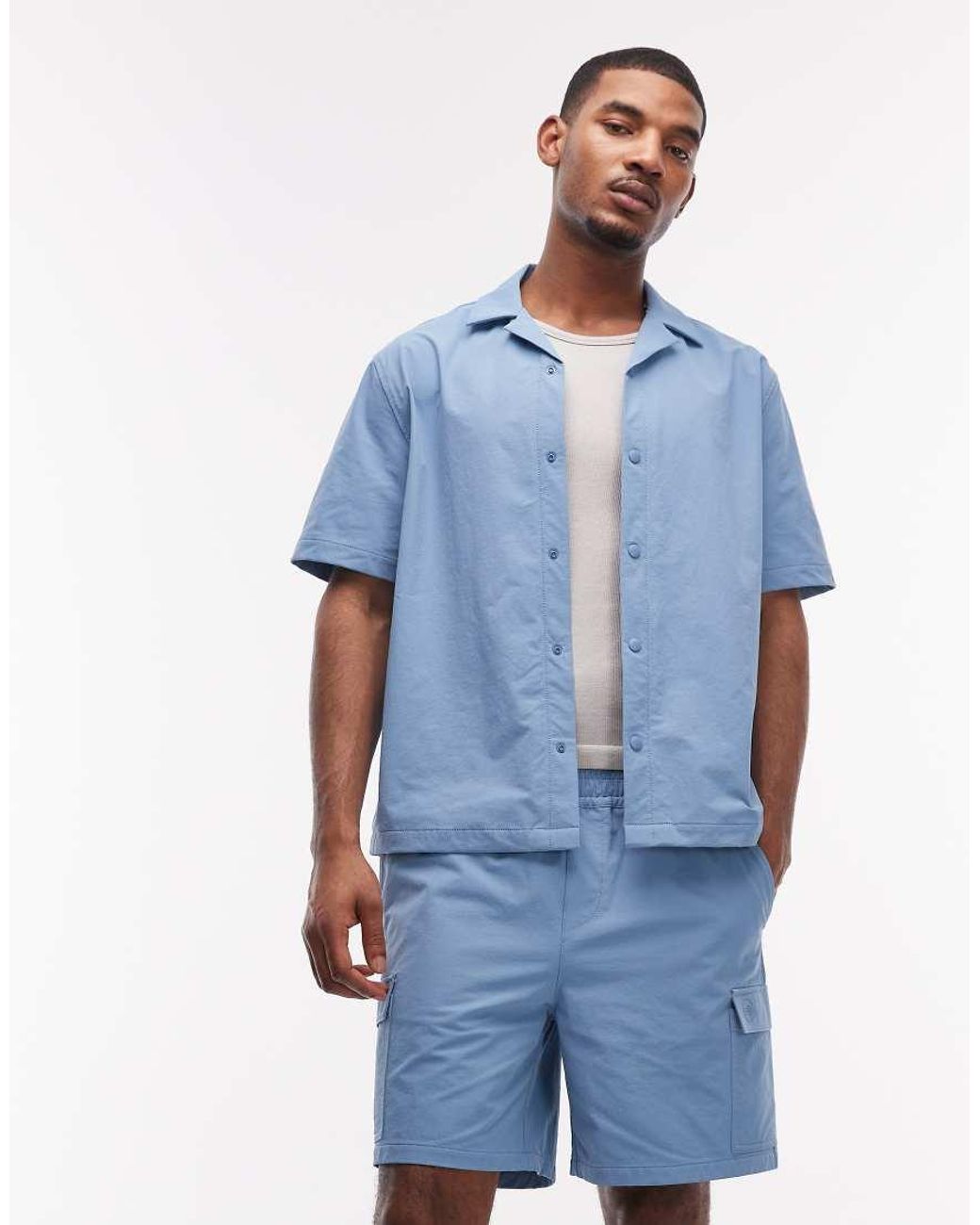 Motionmax di ASOS in Blue da Uomo