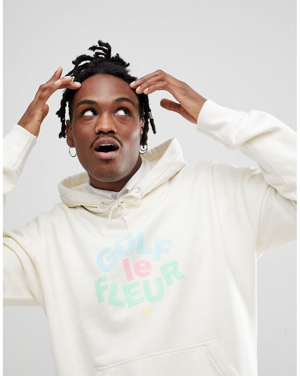 Converse X Tyler The Creator Golf Le Hoodie In White for Men |